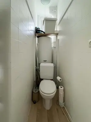 Salle de bains dans l'établissement Flexliving - whole flat - Lemoine