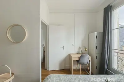 Plan de l'établissement Flexliving - whole flat - Lemoine