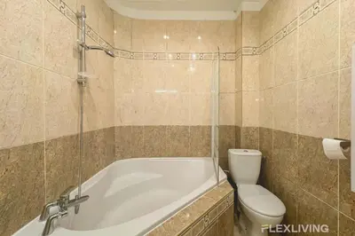 Salle de bains dans l'établissement Flexliving - studio - Lemoine