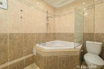 Salle de bains dans l'établissement Flexliving - studio - Lemoine