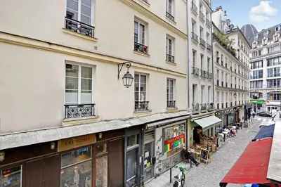 Quartier de l'appartement ou autre quartier proche