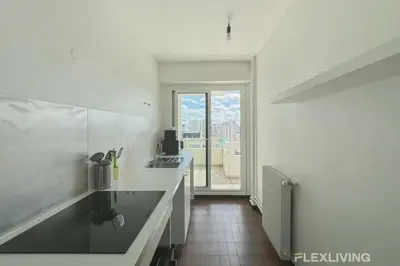 Cuisine ou kitchenette dans l'établissement Flexliving - room - Saint Amand