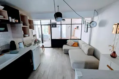 Plan de l'établissement Charmant appartement calme avec terrasse