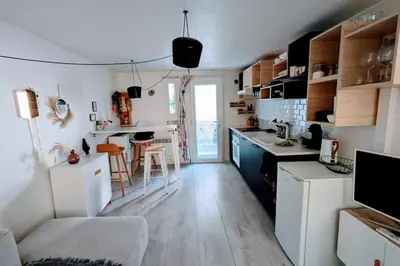 Plan de l'établissement Charmant appartement calme avec terrasse