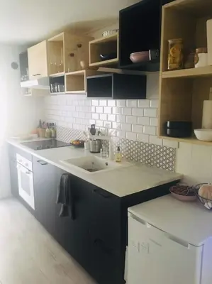 Plan de l'établissement Charmant appartement calme avec terrasse