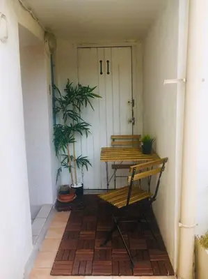 Plan de l'établissement Charmant appartement calme avec terrasse