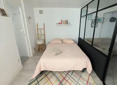 Plan de l'établissement Charmant appartement calme avec terrasse