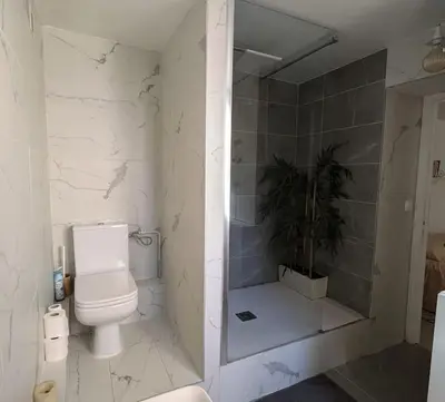 Plan de l'établissement Charmant appartement calme avec terrasse