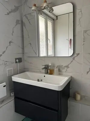 Plan de l'établissement Charmant appartement calme avec terrasse