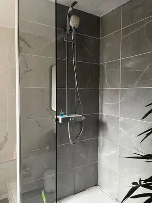 Plan de l'établissement Charmant appartement calme avec terrasse