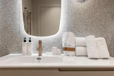 Plan de l'établissement Suites FL By Sweett