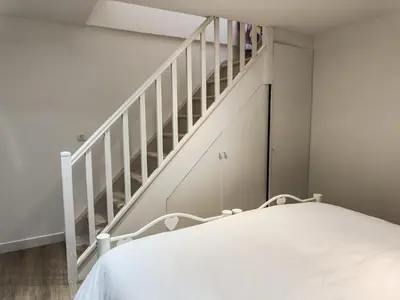 Un ou plusieurs lits dans un hébergement de l'établissement PenBed - Montparnasse 1 - 3 pièces