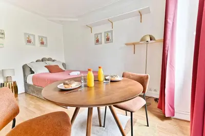 Plan de l'établissement Petit Studio Paris Voltaire Nation