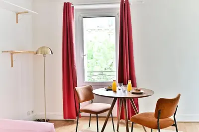 Plan de l'établissement Petit Studio Paris Voltaire Nation