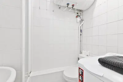 Plan de l'établissement Studio Appartement Quartier Musée du Louvre 3 Free Netflix