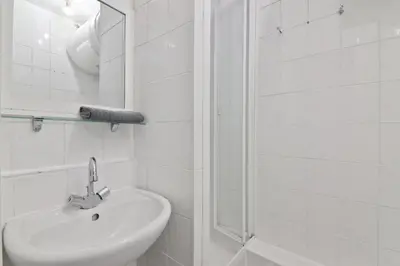 Plan de l'établissement Studio Appartement Quartier Musée du Louvre 3 Free Netflix