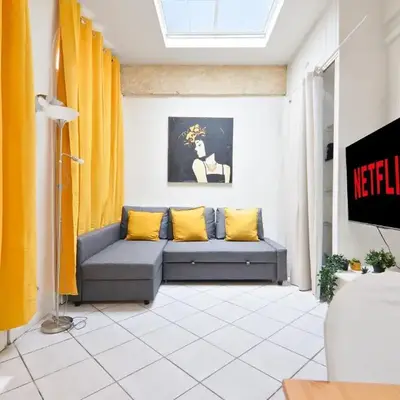 Studio Appartement Quartier Musée du Louvre 3 Free Netflix