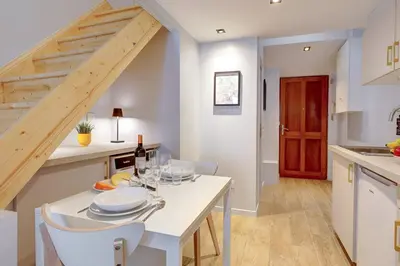 Plan de l'établissement Bluestay 252 - Duplex au cœur de Paris