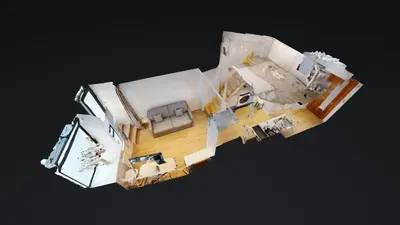 Plan de l'établissement Bluestay 252 - Duplex au cœur de Paris