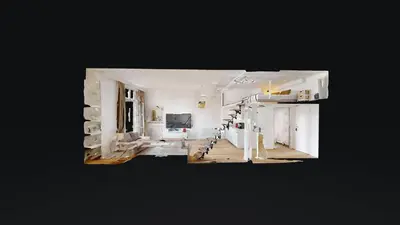 Plan de l'établissement Bluestay 245 -Duplex sur les Champs-Elysées+Balcon