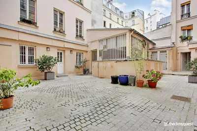 Bâtiment de l'appartement