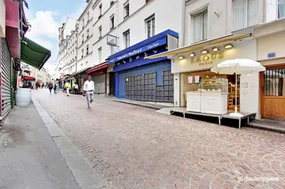 Quartier de l'appartement ou autre quartier proche