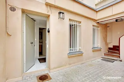Plan de l'établissement Cozy studio 2P - Rue Mouffetard