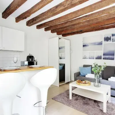 Cozy studio 2P - Rue Mouffetard