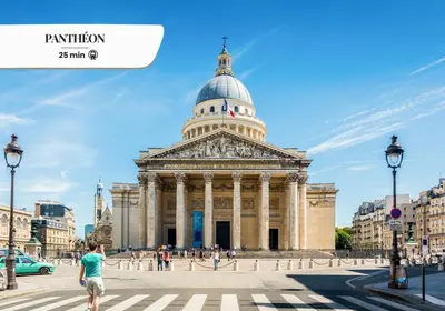 Lieu d'intérêt à proximité de l'appartement
