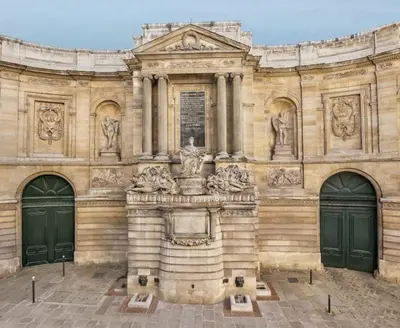 Lieu d'intérêt à proximité de l'appartement