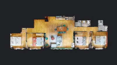 Plan de l'établissement Bluestay 88 - Superbe appartement à Paris