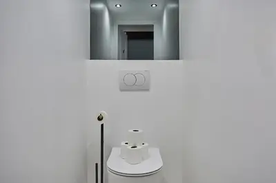 Salle de bains dans l'établissement Apartment in the Center of Paris by studioprestige