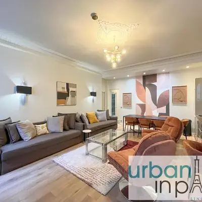 Urban Flat 63 - Beautiful 3 Bedroom Flat Champs-Elysees