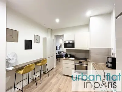 Plan de l'établissement 64 - Urban Luxury Flat near Champs-Elysees