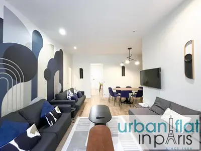 Plan de l'établissement 64 - Urban Luxury Flat near Champs-Elysees