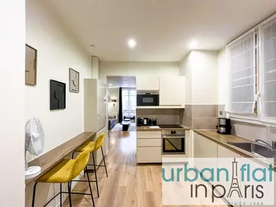 Plan de l'établissement 64 - Urban Luxury Flat near Champs-Elysees