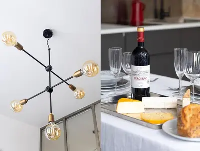 Boissons dans l'établissement Bluestay 150 - Charmant appartement à Paris