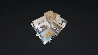 Plan de l'établissement Bluestay 150 - Charmant appartement à Paris