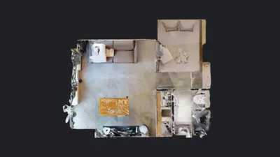 Plan de l'établissement Bluestay 150 - Charmant appartement à Paris