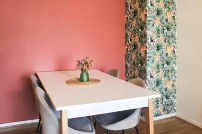 Plan de l'établissement 1 bedroom apartment with garden