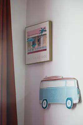 Plan de l'établissement Bluestay 130 - Charmant appartement à Paris 2