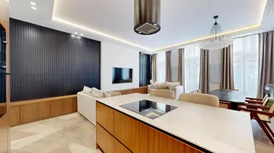 Télévision ou salle de divertissement dans l'établissement Bluestay 191 - Charmant appartement à Paris