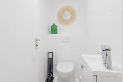 Salle de bains dans l'établissement Wonderful studio - 2P - Neuilly-sur-Seine