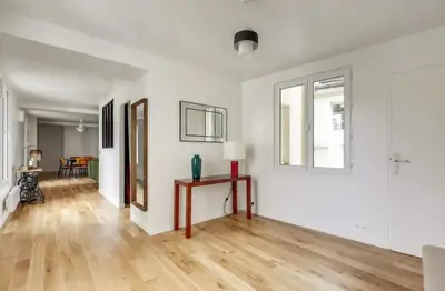 Plan de l'établissement Spacious Apartment - 4B-8P - Sentier