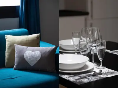 Coin salon dans l'établissement Bluestay 60 - Superbe appartement à Paris