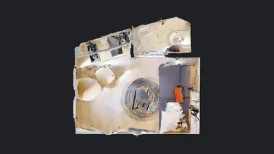 Plan de l'établissement Bluestay 291 - Studio Cozy à Paris
