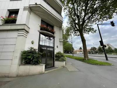 Bâtiment de l'appartement