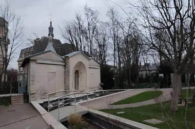 Bâtiment de l'appartement