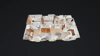 Plan de l'établissement Bluestay 292 - Superbe appartement à Paris 17