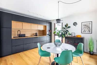 Cuisine ou kitchenette dans l'établissement GuestReady - Beau Séjour avec terrasse